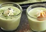 Matcha Panna Cotta