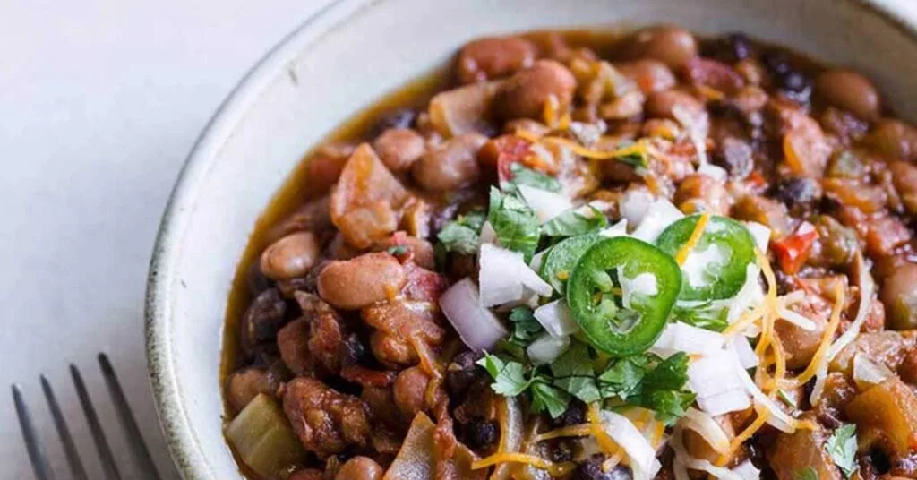 The BEST Vegan Chili Recipe with Beans