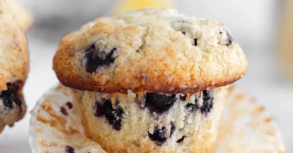 Lemon Blueberry Muffins – Broma Bakery