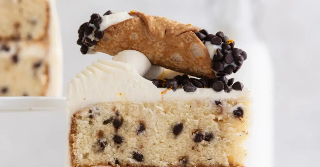 Cannoli Cake – Broma Bakery