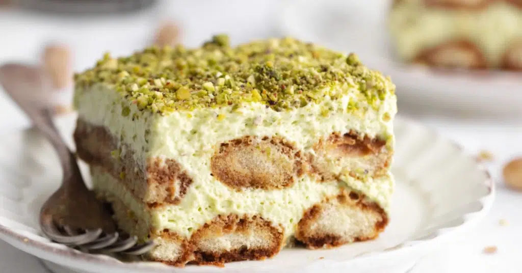 Pistachio Tiramisu – Broma Bakery