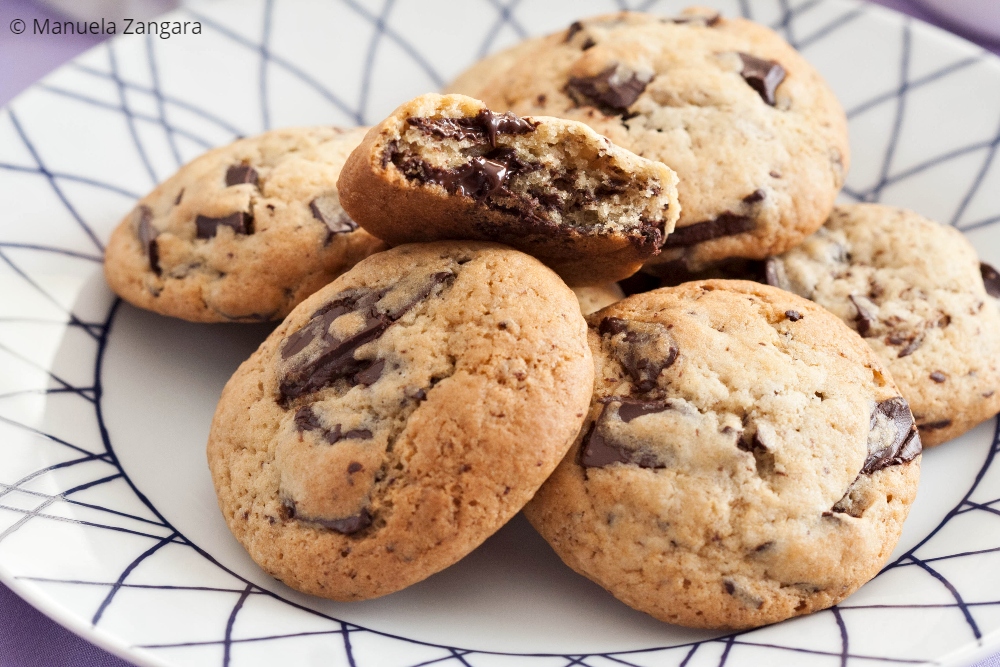 Sourdough Chocolate Chip Cookies