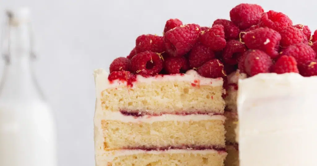 Raspberry Lemon Cake – Broma Bakery