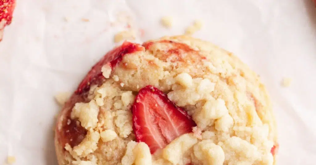 Strawberry Shortcake Cookies – Broma Bakery