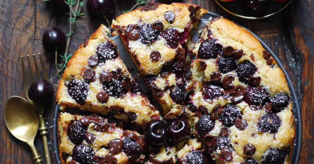 Chocolate Cherry Cake