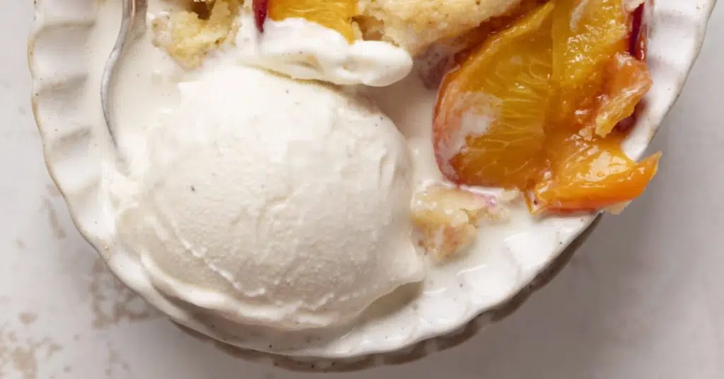 Easy Peach Cobbler – Broma Bakery